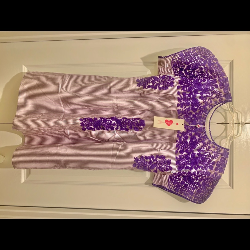 Buddy Love Embroidered Dress